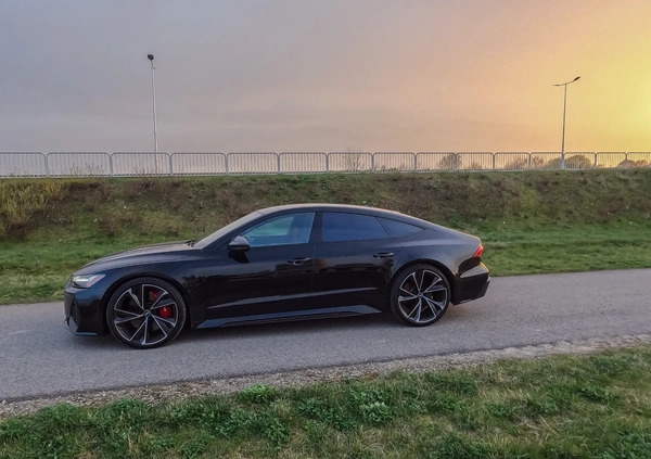 Audi RS7 cena 510000 przebieg: 13000, rok produkcji 2021 z Rzeszów małe 781